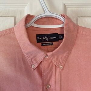 Peach Oxford - Polo by Ralph Lauren 🏇